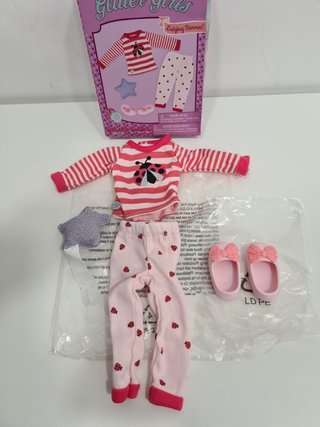 Ropa Muñeca Glitter Girls Ladybug Shimmer