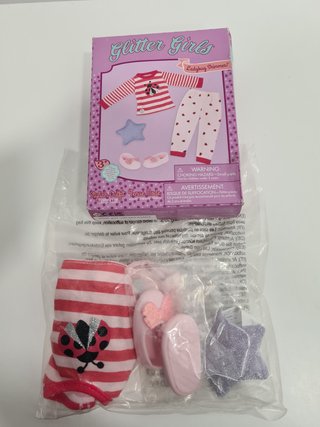 Ropa Muñeca Glitter Girls Ladybug Shimmer