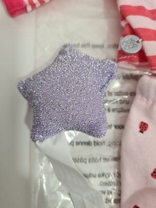 Ropa Muñeca Glitter Girls Ladybug Shimmer