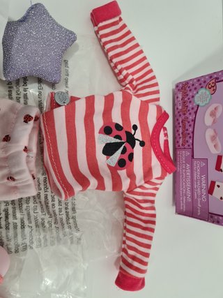 Ropa Muñeca Glitter Girls Ladybug Shimmer