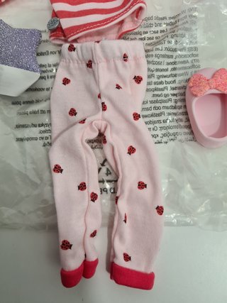 Ropa Muñeca Glitter Girls Ladybug Shimmer