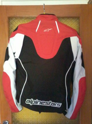 Chaqueta Moto Alpinestars Chica Talla S