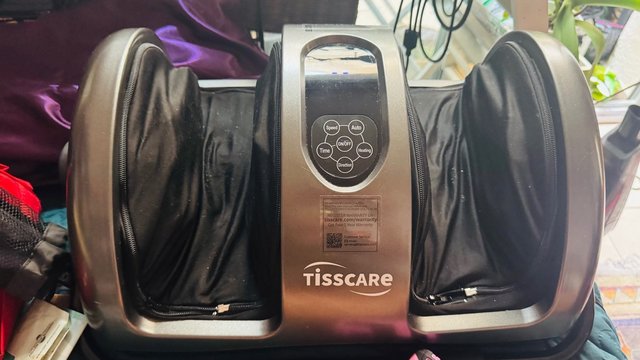 Masajeador de Pies Tisscare Shiatsu con Calor