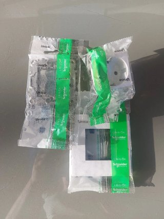 Pack enchufes Schneider Unica