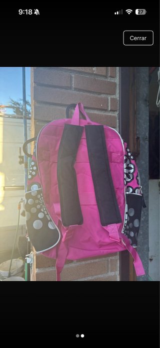 Mochila Escolar Hannah Montana