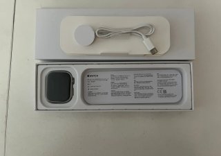 Apple Watch, cinturino bianco nuovo