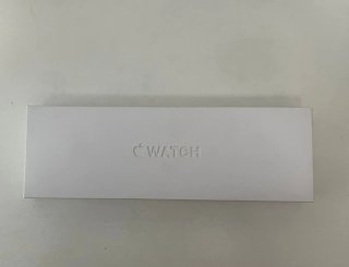 Apple Watch, cinturino bianco nuovo