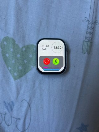 Apple Watch, cinturino bianco nuovo