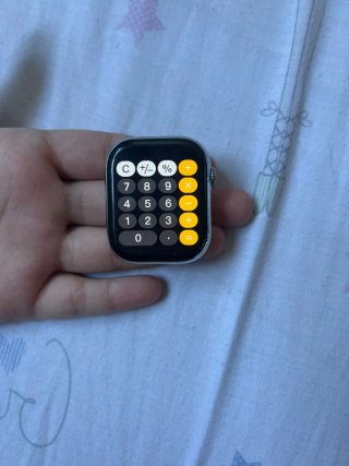 Apple Watch, cinturino bianco nuovo
