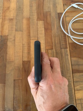 Custodia iPhone 12 Lucrin Pelle Marrone