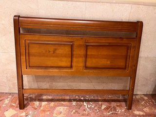 Cabecero madera cama 135cm
