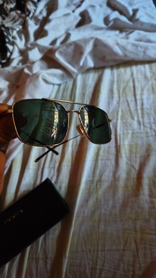 Gafas Gucci Aviador Doradas