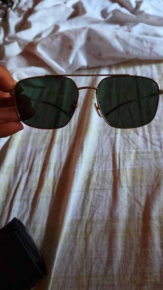 Gafas Gucci Aviador Doradas