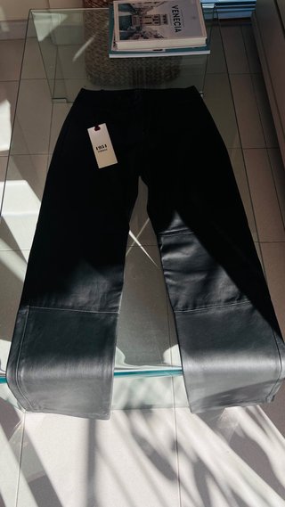Pantalones de cuero Torres Talla 36