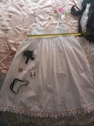 Traje Baturra Niña Blanco y Negro