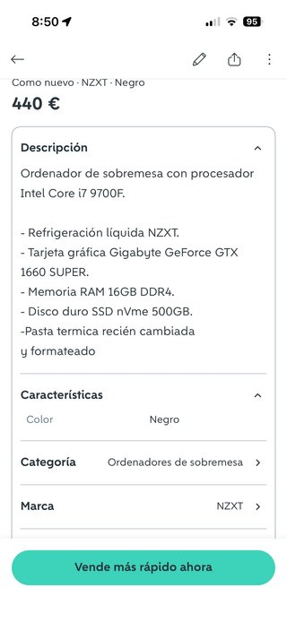 PC da Gaming NZXT Nero