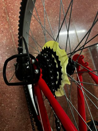 Bicicleta Infantil B-Pro 24