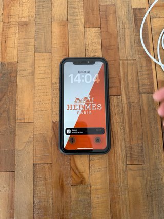 Custodia iPhone 12 in pelle marrone