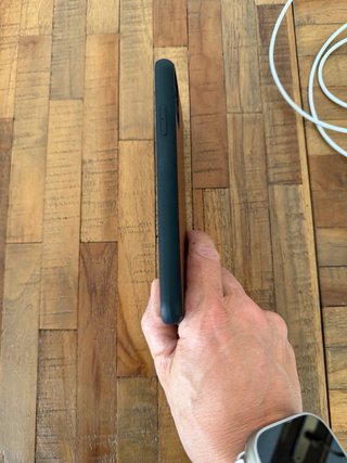 Custodia iPhone 12 in pelle marrone