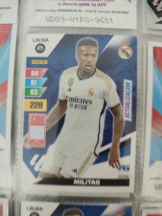 Cartas Fútbol Real Madrid 2024/2025