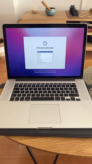 MacBook Pro 15 Retina (2015) Intel i7