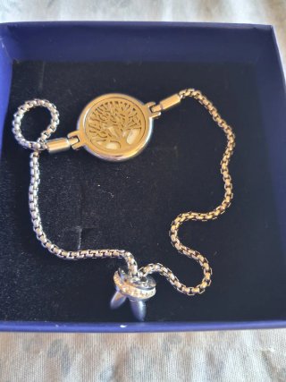 Pulsera árbol de la vida plata