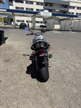 Suzuki GSR 600 Naked 2007