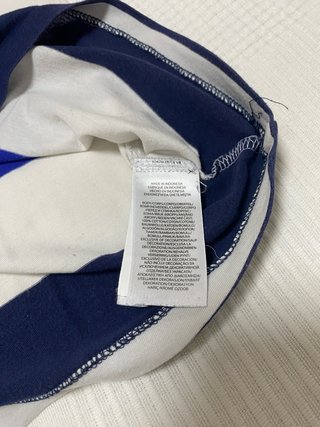 Polo Ralph Lauren Camiseta Talla M Rayas
