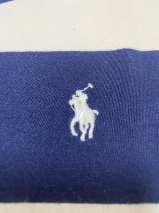 Polo Ralph Lauren Camiseta Talla M Rayas