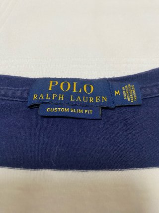 Polo Ralph Lauren Camiseta Talla M Rayas