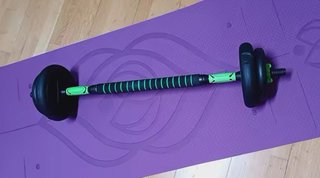★NUEVO PRECINTADO★ Juego de pesas 20Kg a estrenar