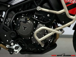 TRIUMPH TIGER SPORT 850 ¿A2? GARANTÍA OFICIAL