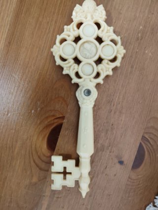 Llave San Pedro años 50