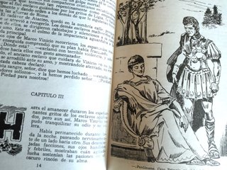 QUO VADIS. ADAPTADO Libros de 6/9 años