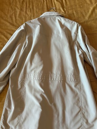 Giubbotto Uomo vintage Beige trench