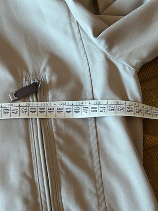 Giubbotto Uomo vintage Beige trench