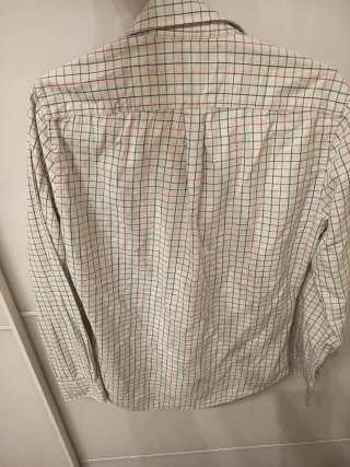 Camisa cuadros Alvaro Moreno Talla 38 S
