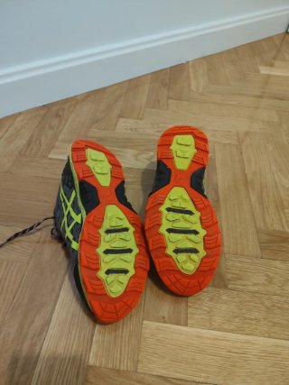 Zapatillas Trail Running Asics Hombre