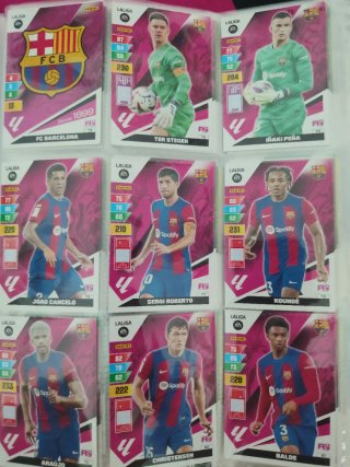 Cartas Fútbol La Liga Panini
