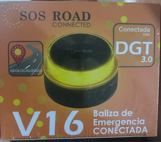 Baliza de Emergencia V16 SOS ROAD