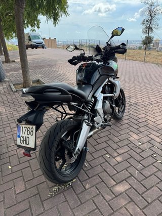 Kawasaki Versys 650 Adventure Moto