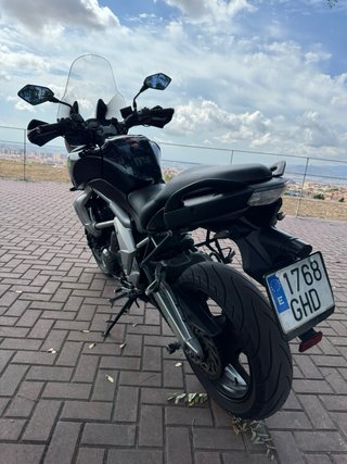 Kawasaki Versys 650 Adventure Moto