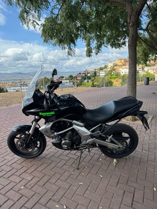 Kawasaki Versys 650 Adventure Moto