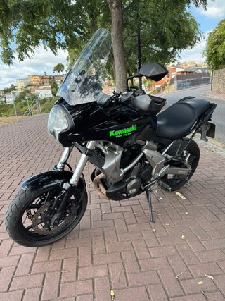 Kawasaki Versys 650 Adventure Moto