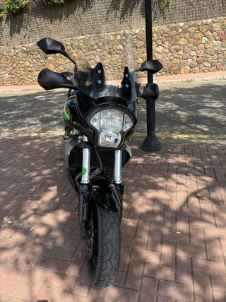 Kawasaki Versys 650 Adventure Moto