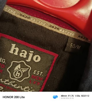 Polo Hajo manga larga talla M