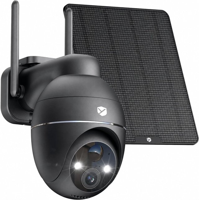 Cámara Vigilancia WiFi PTZ 360° 2K