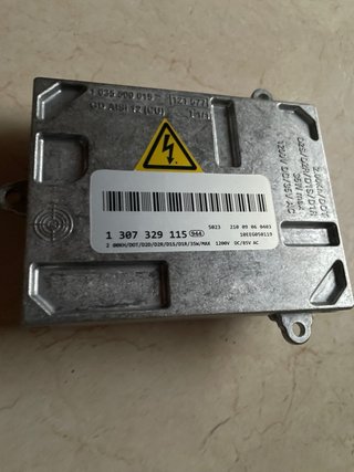 Centralita Faro Xenon