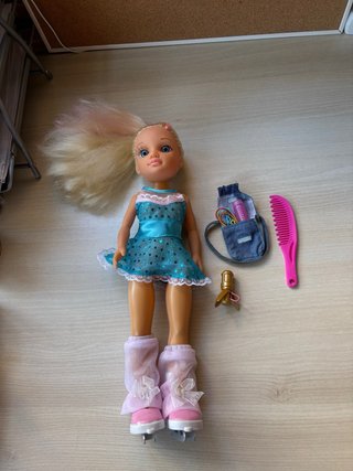 Muñeca Nancy Patines Hielo