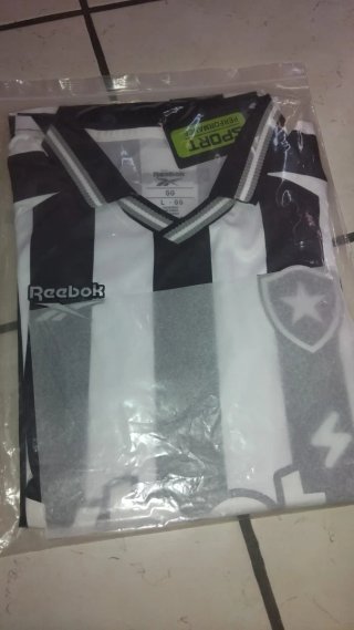 Maglia Calcio Reebok Botafogo Taglia L GG